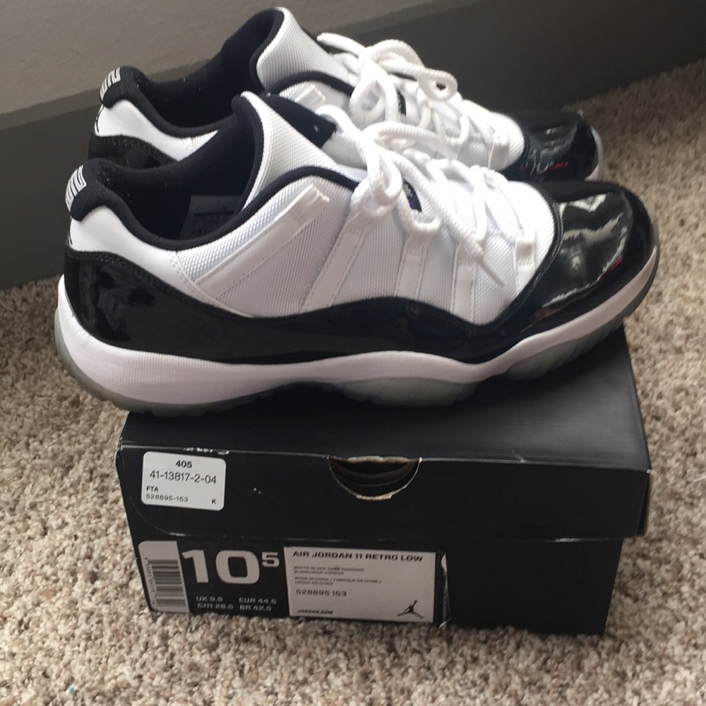 Jordan 11 CONCORD lows